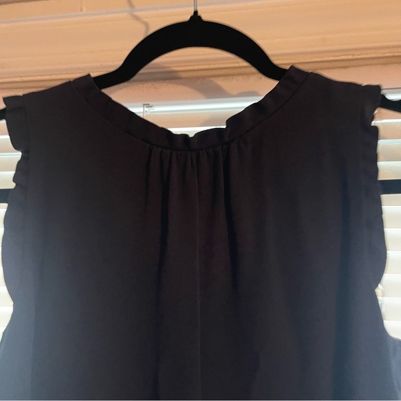 Sezane Navy Mini Dress - Picture 3 of 11